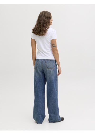 Kadin Yüksek Bel Wide Leg Jean - Tokyo - 12282997 Medium Blue Denim