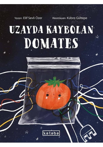 Ketebe Çocuk Uzayda Kaybolan Domates