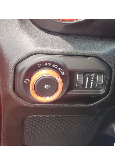 2021 Jeep Wrangler Düğme Kapağı