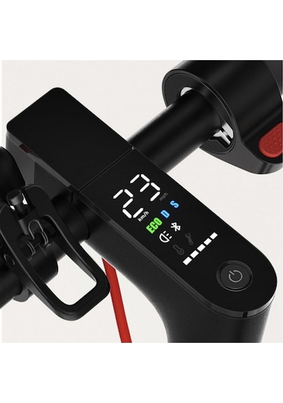 Electroll Torque 2400w Tork Gücü Çift Motor Elektrikli Scooter 16ah Sökülebilir Batarya Süspansiyonlu Siyah