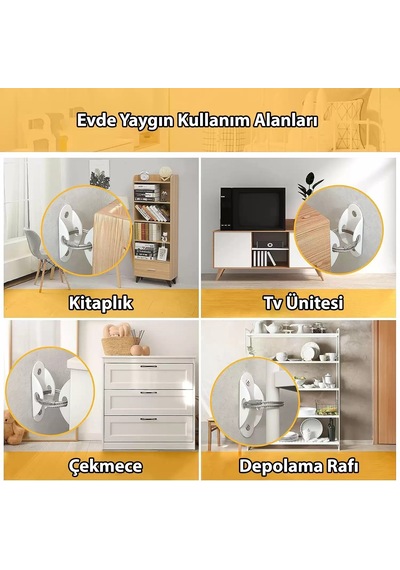 Çelik Halatlı Ağır Eşya Sabitleme Aparatı