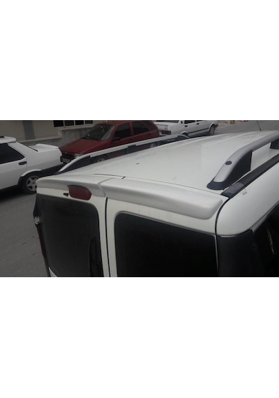 Fiat Doblo 1 Astarlı Çift Kapı Anatomik Spoiler