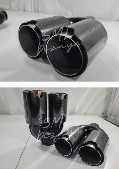 90 Mm Bmw M Logolu Akrapoviç  Egzoz Ucu M Egzos-Egsoz-Eksoz-Ekzos