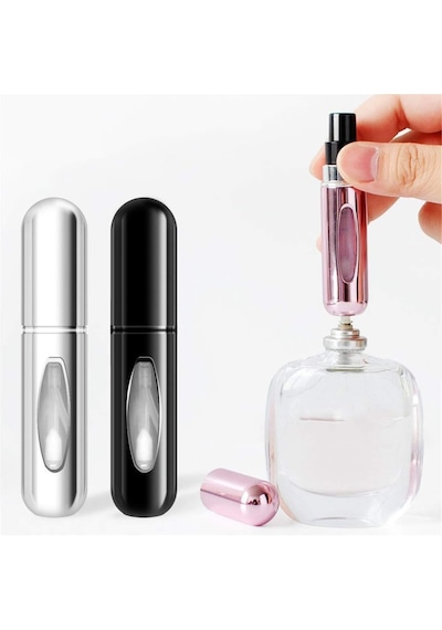 Çanta Içi Mini Doldurulabilir Seyahat Parfüm Şişesi 5 Ml (537903890)