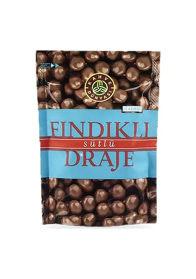 Kahve Dünyası Fındıklı Sütlü Draje 60 G 4'lü Paket