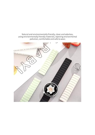 Magnex Loop Huawei İle Uyumlu 22mm Kordon Gt7/gt7 Pro/gt6/6 Pro/runner 2/gt5/5 Pro/gt4/gt3 46mm İçin 1.sınıf Silikon Gt7 Pro Kordonu Güçlü Manyetik Tasarımlı Gt7 46mm Kordon Çok Renkli Magnex Loop Huawei İle Uyumlu 22mm Kordon Gt7/gt7 Pro/gt6/6 Pro/runner 2/gt5/5 Pro/gt4/gt3 46mm İçin 1.sınıf Silikon Gt7 Pro Kordonu Güçlü Manyetik Tasarımlı Gt7 46mm Kordon Çok Renkli