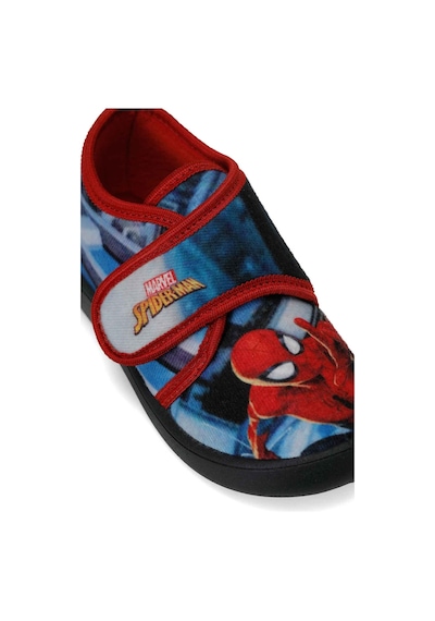 Spider-Man Spıderman Capes.p6pr Erkek Çocuk Panduf Saks Mavi