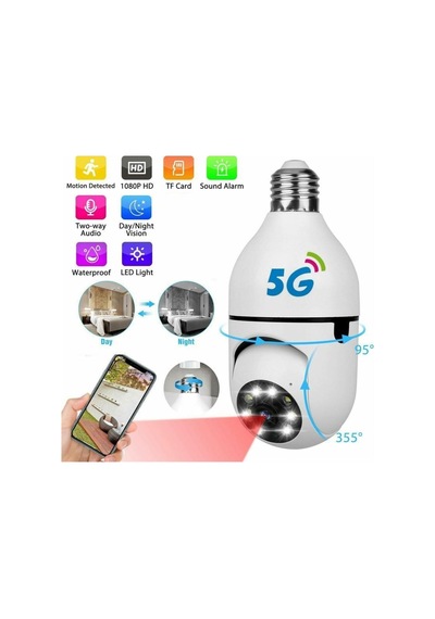 Wifi Panoramik Kamera 360 Derece Kablosuz Kamera 4887