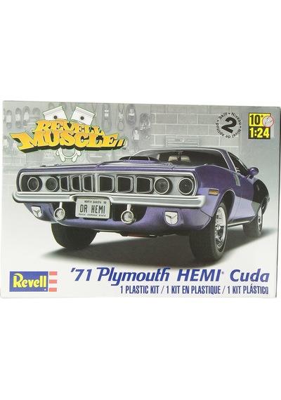Revell '71 Pylmouth Hemı Cuda 426 - 1/24