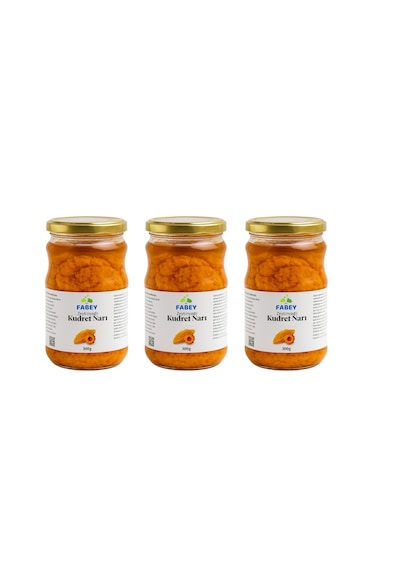 Neşe Natural Zeytinyağlı Kudret Narı 300 G X 3 Adet
