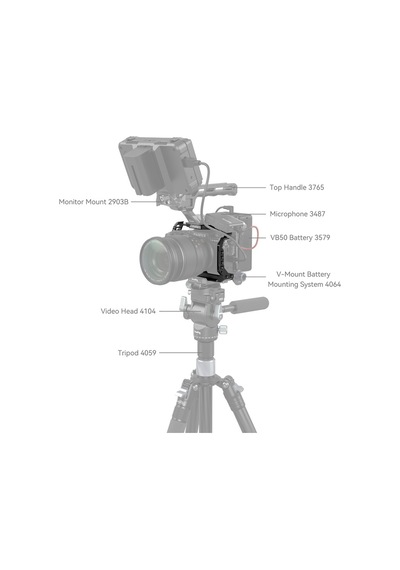 Smallrig 4230 Fujifilm X-s20 İçin Kafes