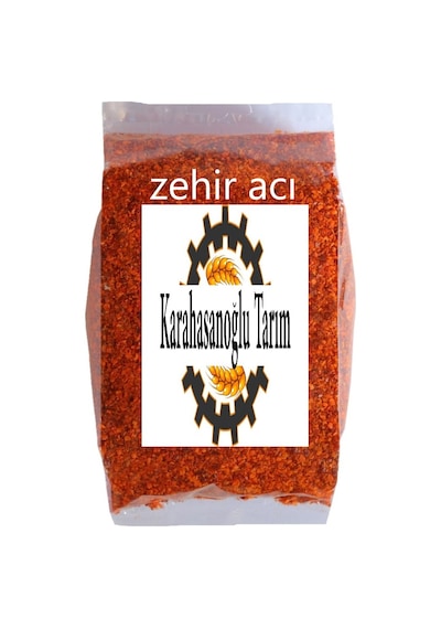 TAZE ÇEKİLMİŞ PUL BİBER 100 GR (ZEHİR ACI)