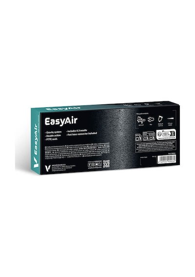 Vallejo 90003 Easyair Tek Hamleli Single Action 0.3 MM Memeli 9 ML Hazneli Boya Tabancası