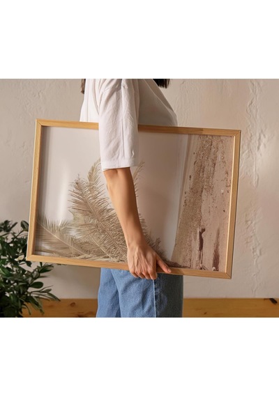 Neutral Wall Art Çerçevesiz Poster, Modern Dekoratif Çerçevesiz Poster, Tablo, Netrualwalldecor-5, 30 X 40