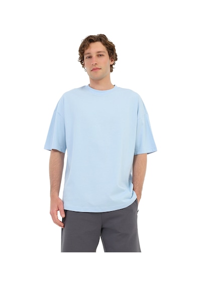 Lumberjack Mb Ssros 11hs113 6fx Mavi Erkek Kısa Kol T-shirt 000000000102064505
