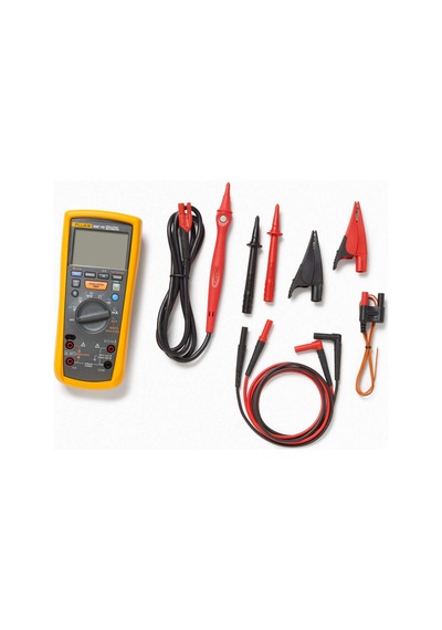 Fluke Fluke-1587 Fc, 2'si 1 Arada Yalıtım Multimetresi