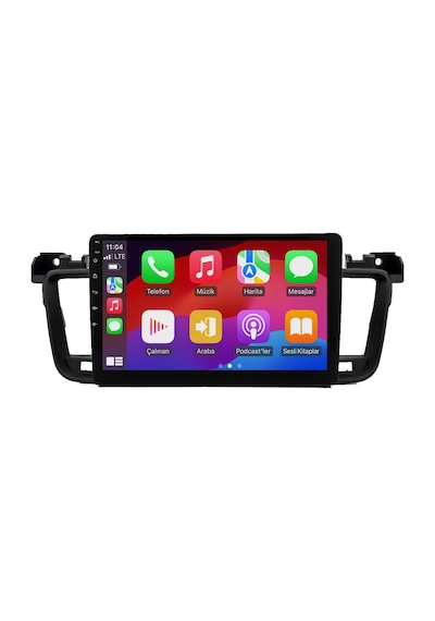 Peugeot 508 Android Multimedya Sistemi 2011-2018 Crv-4431xr