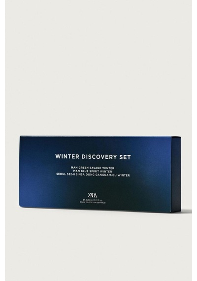 Wınter Dıscovery Set 3x30 Ml İndirimsehri Baharat - Odunsu