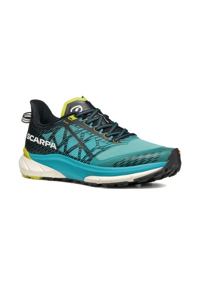 Scarpa Golden Gate 2 Atr Kadın Koşu Ayakkabısı 33085-352 Az-lime Turkuaz - Sarı
