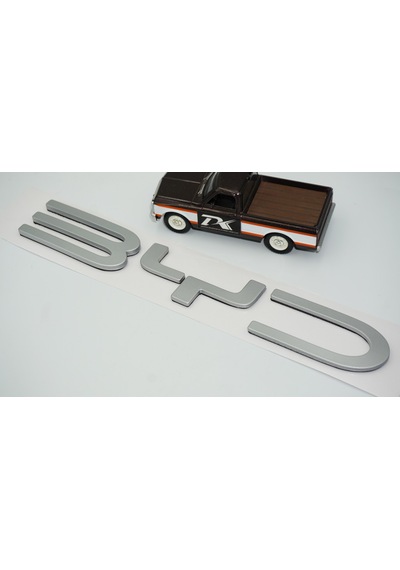 Dk Tuning Byd Ön Kaput Gri 25 Cm Bagaj Yazı Logo Arma Bagaj Arma