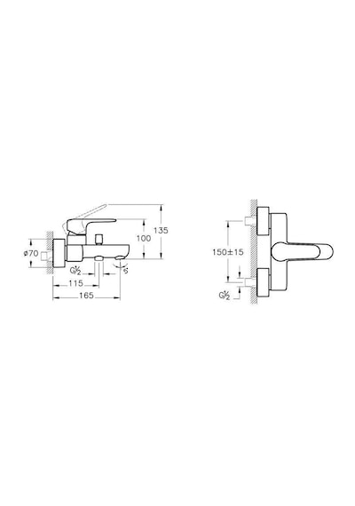 Artema Root Round A4272574 Banyo Bataryası Soft Altın