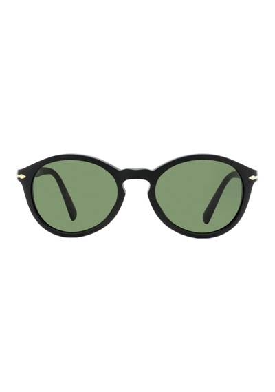PERSOL PS3237S 95/31 SİYAH OVAL ERKEK GÜNEŞ GÖZLÜĞÜ
