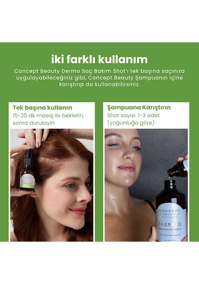 Concept Beauty Moisturizing Nemlendirici Shot 20 ML