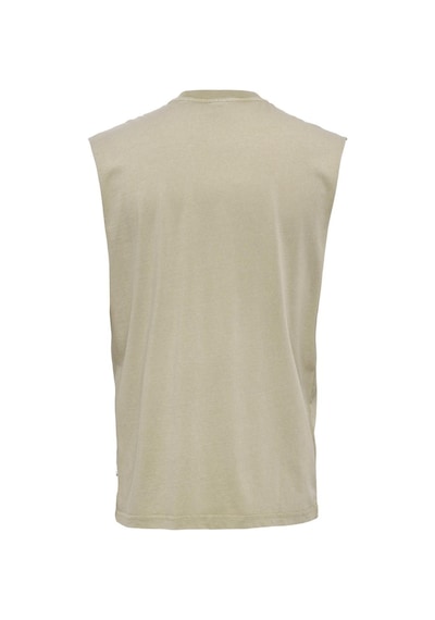 Jack & Jones Only & Sons Erkek Kolsuz T-shirt Atlet - 22022649 001 Jack & Jones Only & Sons Erkek Kolsuz T-shirt Atlet - 22022649 001