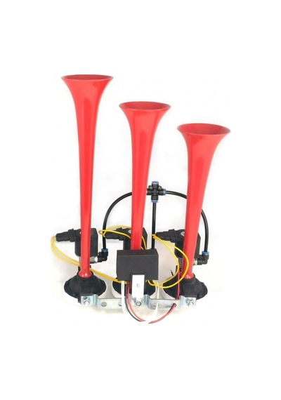 Ahmet Otomotiv İran Şahı 3 Melodili Arap Korna 24volt
