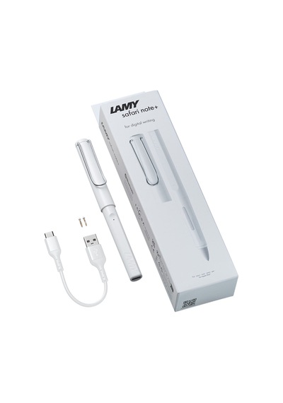 Lamy Safarı Note+ Apple Uyumlu iPad Tablet Kalemı Beyaz 002 Standard Model