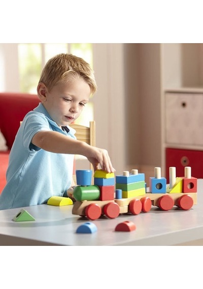 Melissa & Doug Ahşap Tren