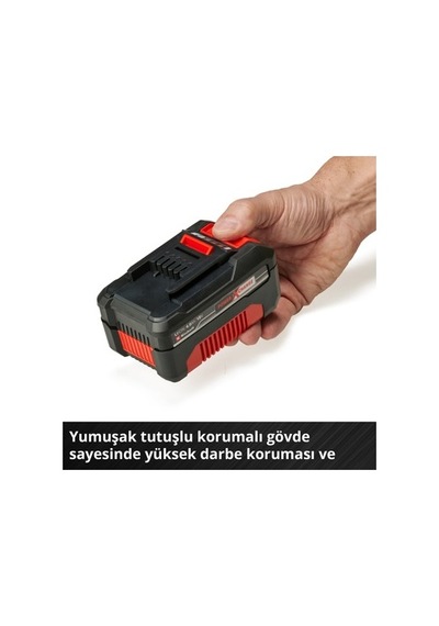 Başlangıç Kiti İle 18 V Güç Ve 2 X 4.0 Ah Akü Desteği