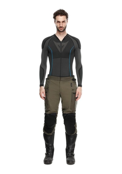 Dainese Daınese Sprıngbok 3l Absoluteshell Pants Tarmac Black Siyah