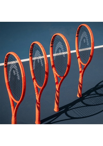 Head Radical 25 Kordajsız Tenis Raketi Kırmızı U20