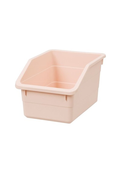 Saklama Düzenleme Kutusu MeridyenDukkan Açık Pembe 19x26x15 Cm Dü