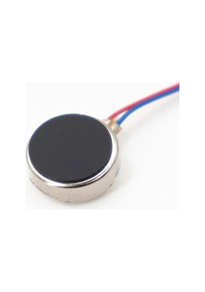 Titreşim Motoru 8mm 0834 12000 Rpm DC 2V/5V Küçük Telefon Oyuncak Saat