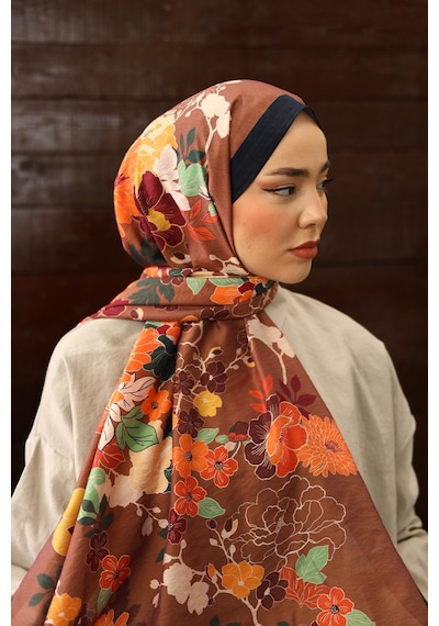 Silk Home Olinda Şal 49004-07 Siyah