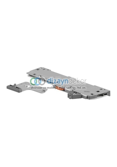 760h4000m Blum Movento Tip-on Blumotion Frenli-basaç Çekmece Rayı 40 Cm