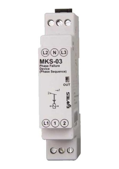 M1132 Mks-03 Motor Faz Koruma Rölesi 1n/o Kontak 220-230vac Dın I Nötr Kopması Algılamalı M1132 Mks-03 Motor Faz Koruma Rölesi 1n/o Kontak 220-230vac Dın I Nötr Kopması Algılamalı