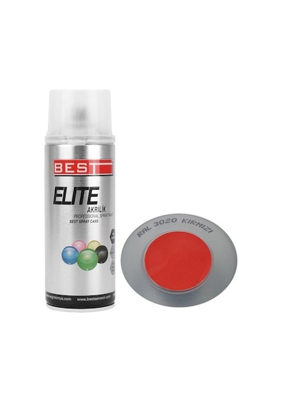 Best Elite 3020 Kan Kırmızı Sprey Boya 400 ML