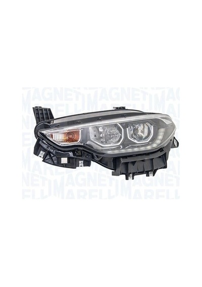 Fiat Egea 2015 Yılında Çıkan Kasa Far Sağ Nikelaj Çıtalı Led + Ballast Dahil Oem No 52145154