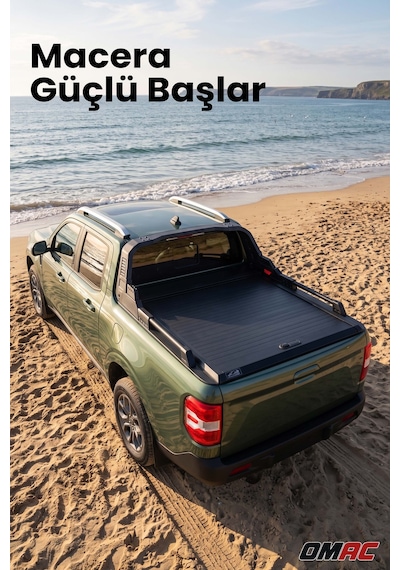 Isuzu D-max 2020-2026 Uyumlu Araca Özel Dakar Rollbar
