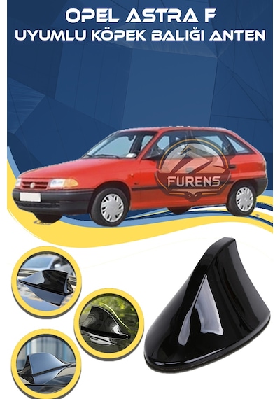 Opel Astra F Uyumlu Oto Balık Sırtı Anten Elektrikli Köpekbalığı Balina Tavan Anteni