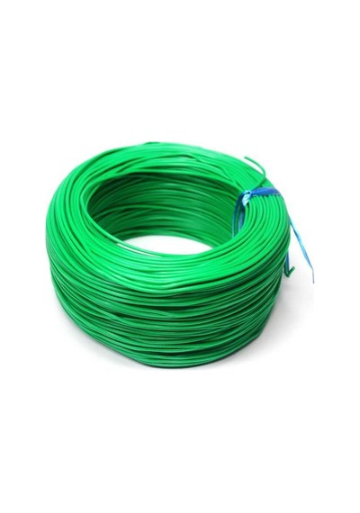 Robotistan 100 Metre Çok Damarlı Montaj Kablosu 24 AWG - Yeşil