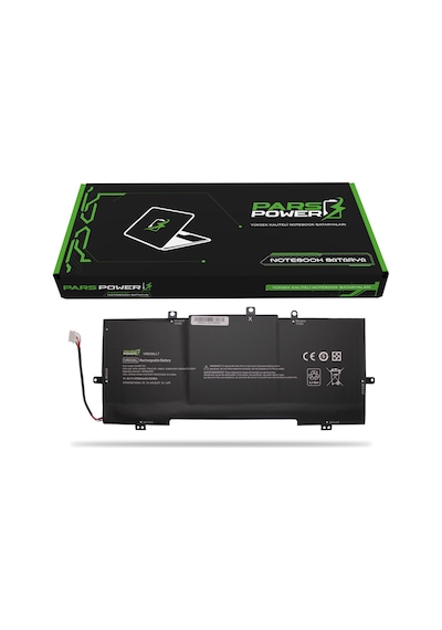 Hp Envy 13-d000nt P0f44ea Batarya - Pil Pars Power