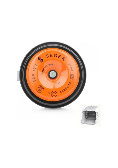 Seger 12v Didit Korna 435 Hz İnce Ses Sıcma3 Soketli Adet Cıtroen-peugeot