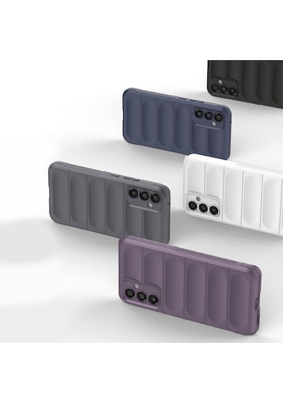 Samsung Galaxy Uyumlu A05s Kılıf Optimum Lens Çerçeveli Silikon Kapak