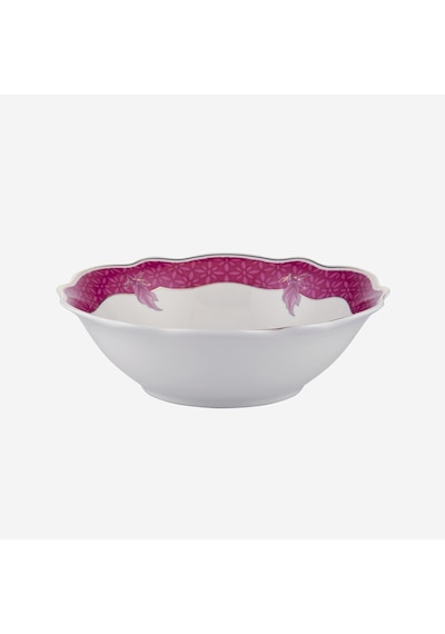 Pembe Porselen Salata Kasesi 14 Cm