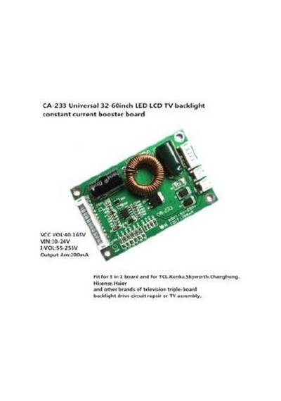 Lcd-Led Unıversal Yükseltici Board Ca-233 32-60 Inch 40-165V Gir
