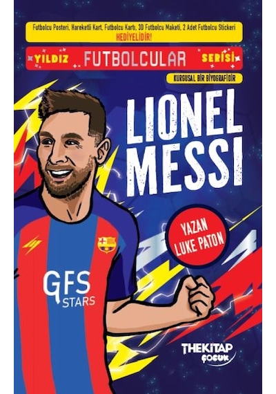 Yıldız Futbolcular Serisi - Lionel Messi - Abay-899326